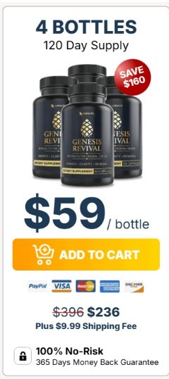 Buy Genesis Revival 4 bottles